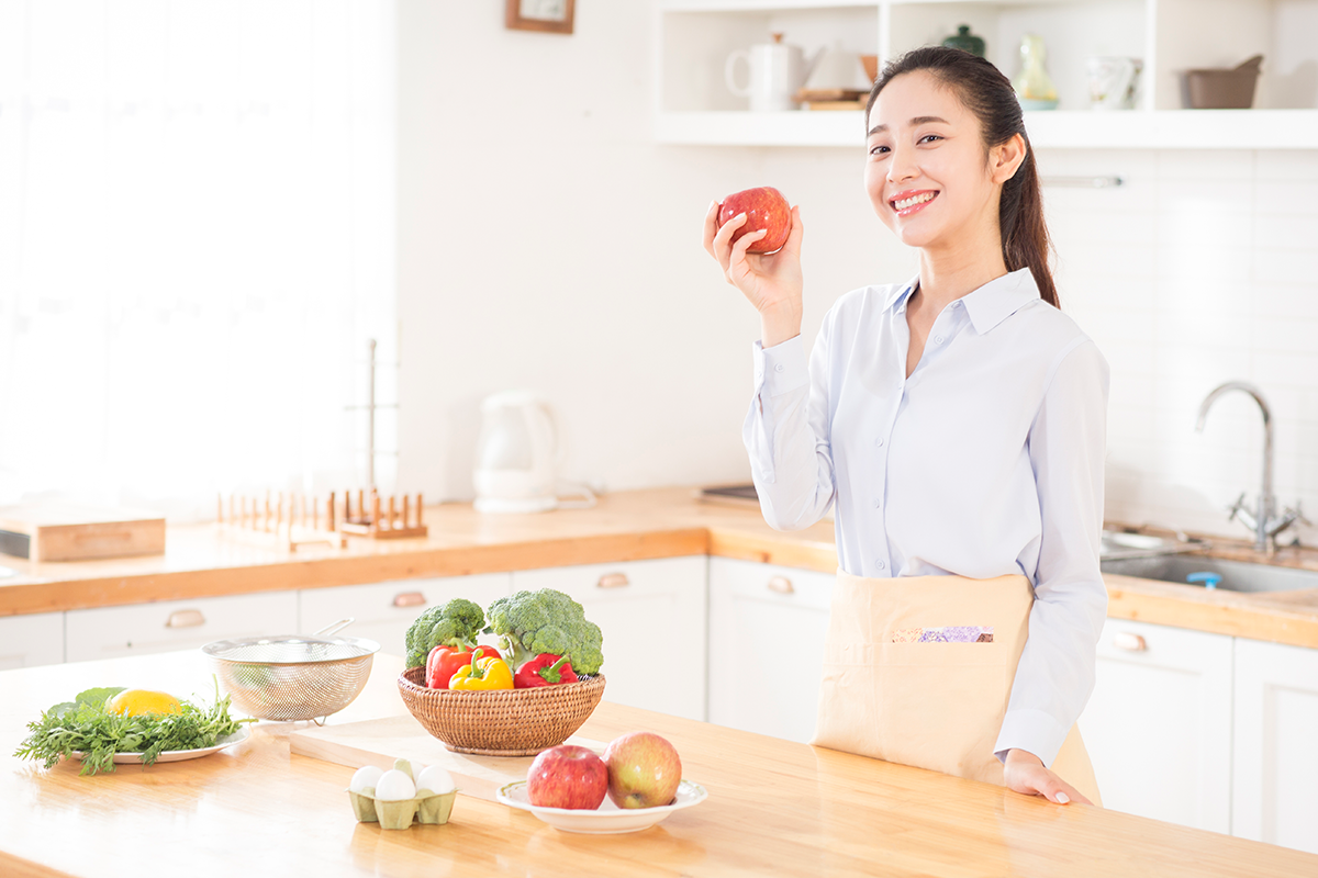 배, 사과 효능으로 명절 후유증 벗어나기