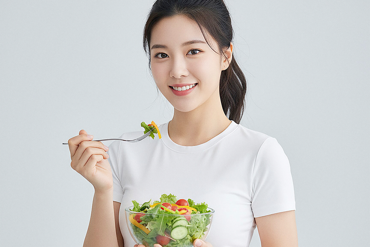 뱃살 줄이는 방법은 오이와 블루베리만 있으면 돼요!