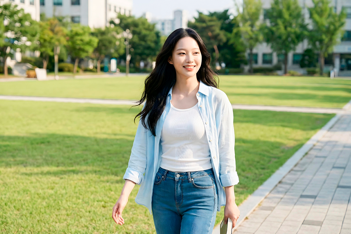 살빠지는 걷는법 의외로 쉽다