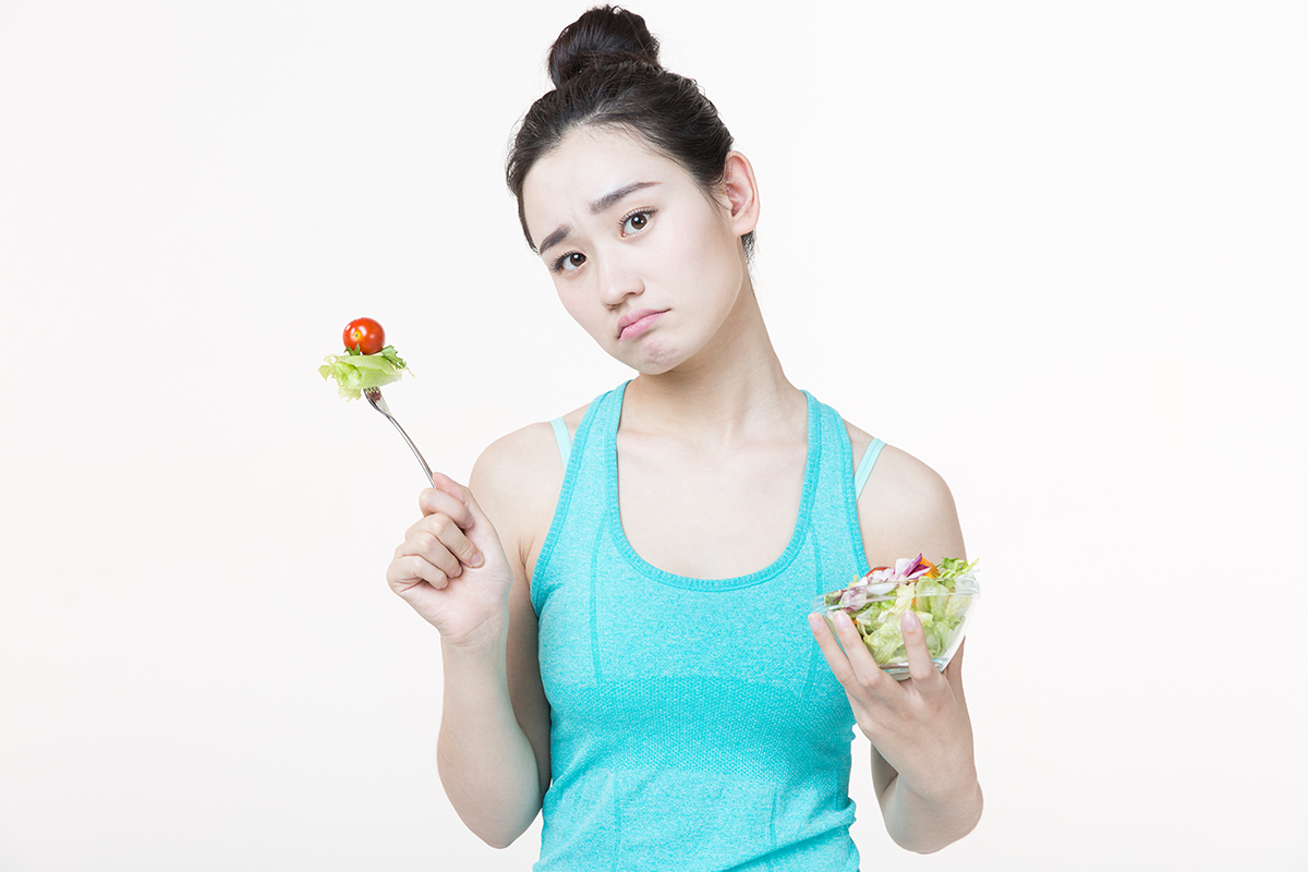 다이어트 중단 신호가 있다면 방법을 되돌아볼 때