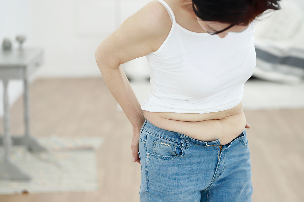 나잇살 습관을 고치면 뺄 수 있어요